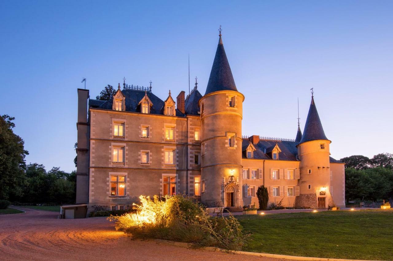 Sanssat Chateau De St Alyre酒店 外观 照片